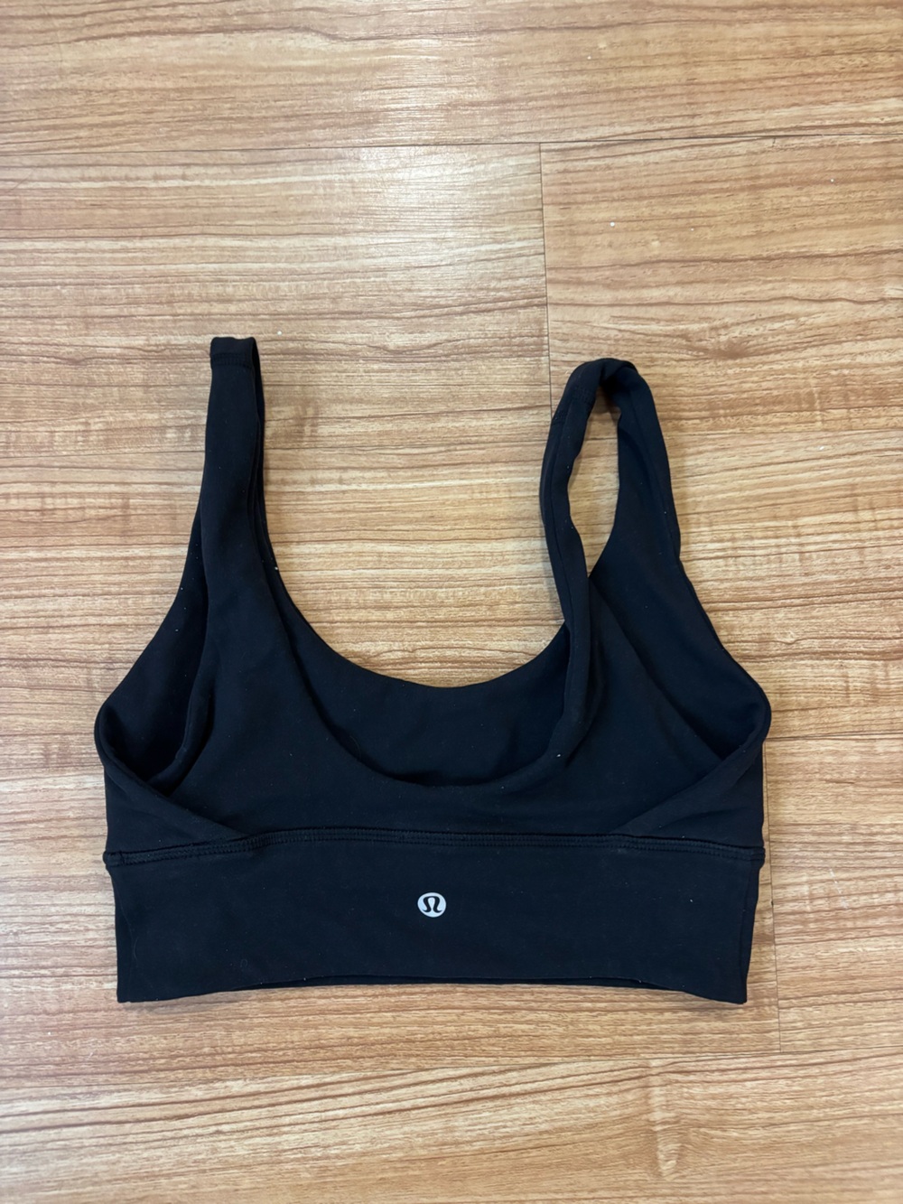 Black Lululemon Align Bra A/B cup size 4